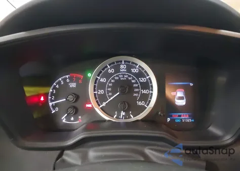 2020 Toyota Corolla Le from USA, damaged, VIN 5YFEPRAE2LP046679